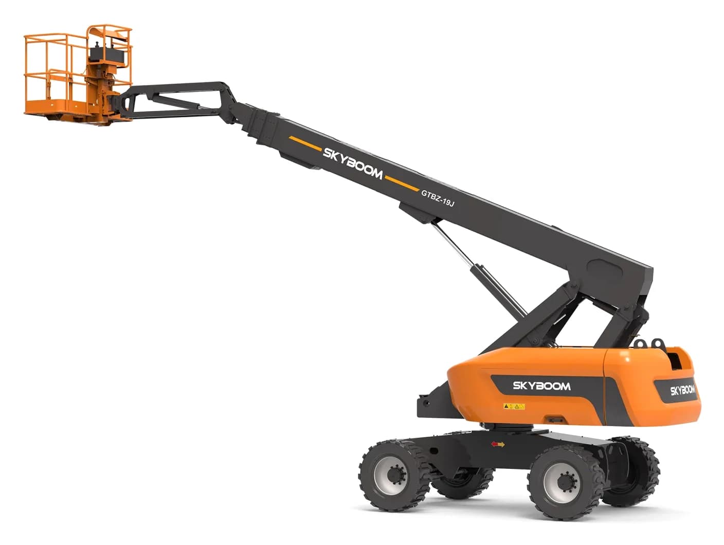 Телескопический подъёмник SKYBOOM GTBZ-19J, рабочая высота 21 м