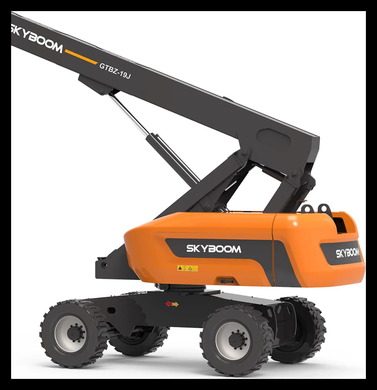 Телескопический подъёмник SKYBOOM GTBZ-19J, фото 3