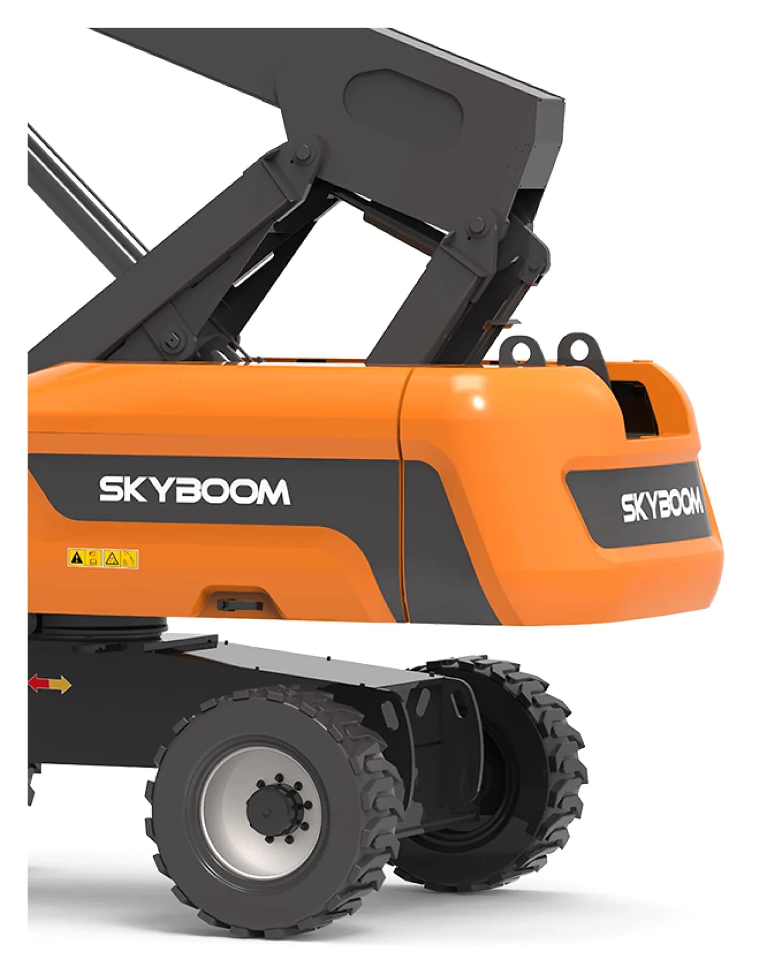 Телескопический подъёмник SKYBOOM GTBZ-19J, фото 4