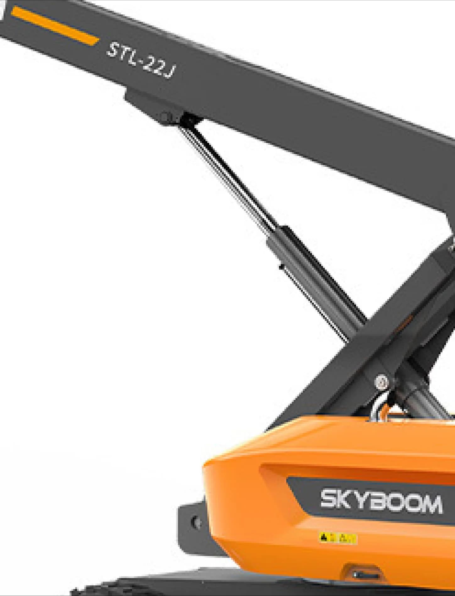 Телескопический подъёмник SKYBOOM GTBZ-22J, фото 4