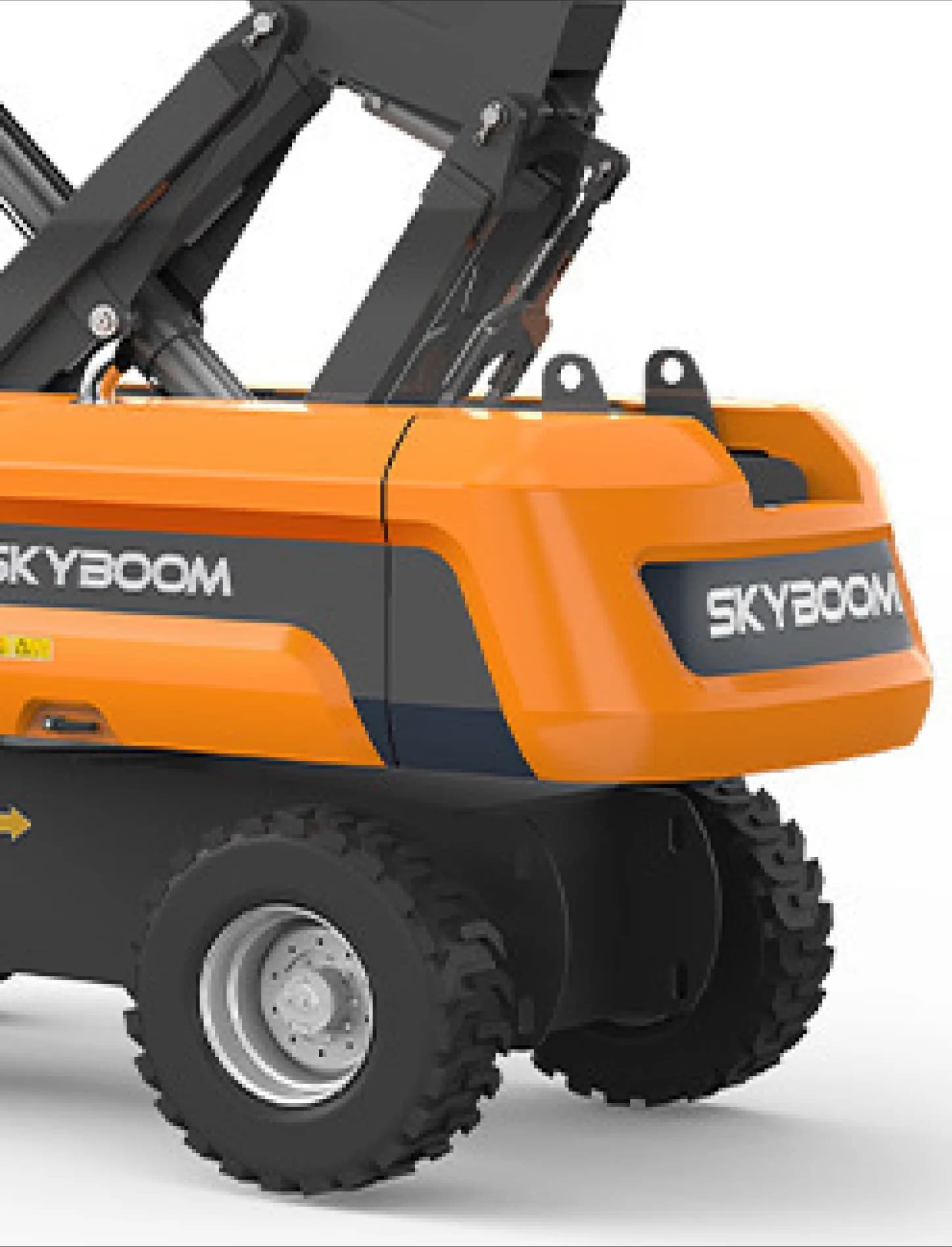 Телескопический подъёмник SKYBOOM GTBZ-22J, фото 5