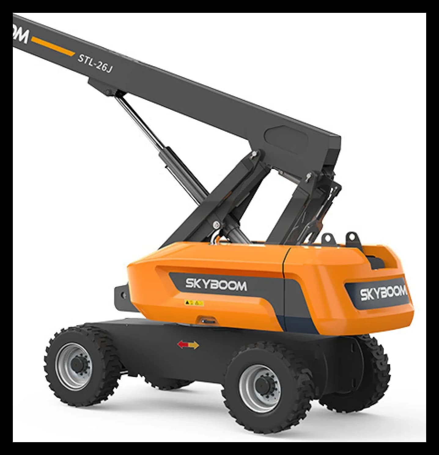 Телескопический подъёмник SKYBOOM GTBZ-26J, фото 3