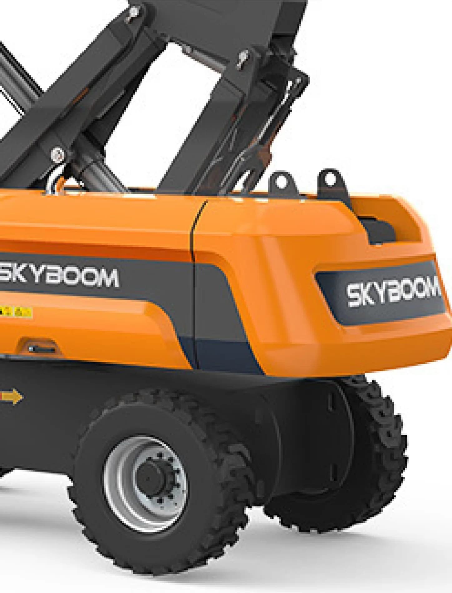 Телескопический подъёмник SKYBOOM GTBZ-26J, фото 4