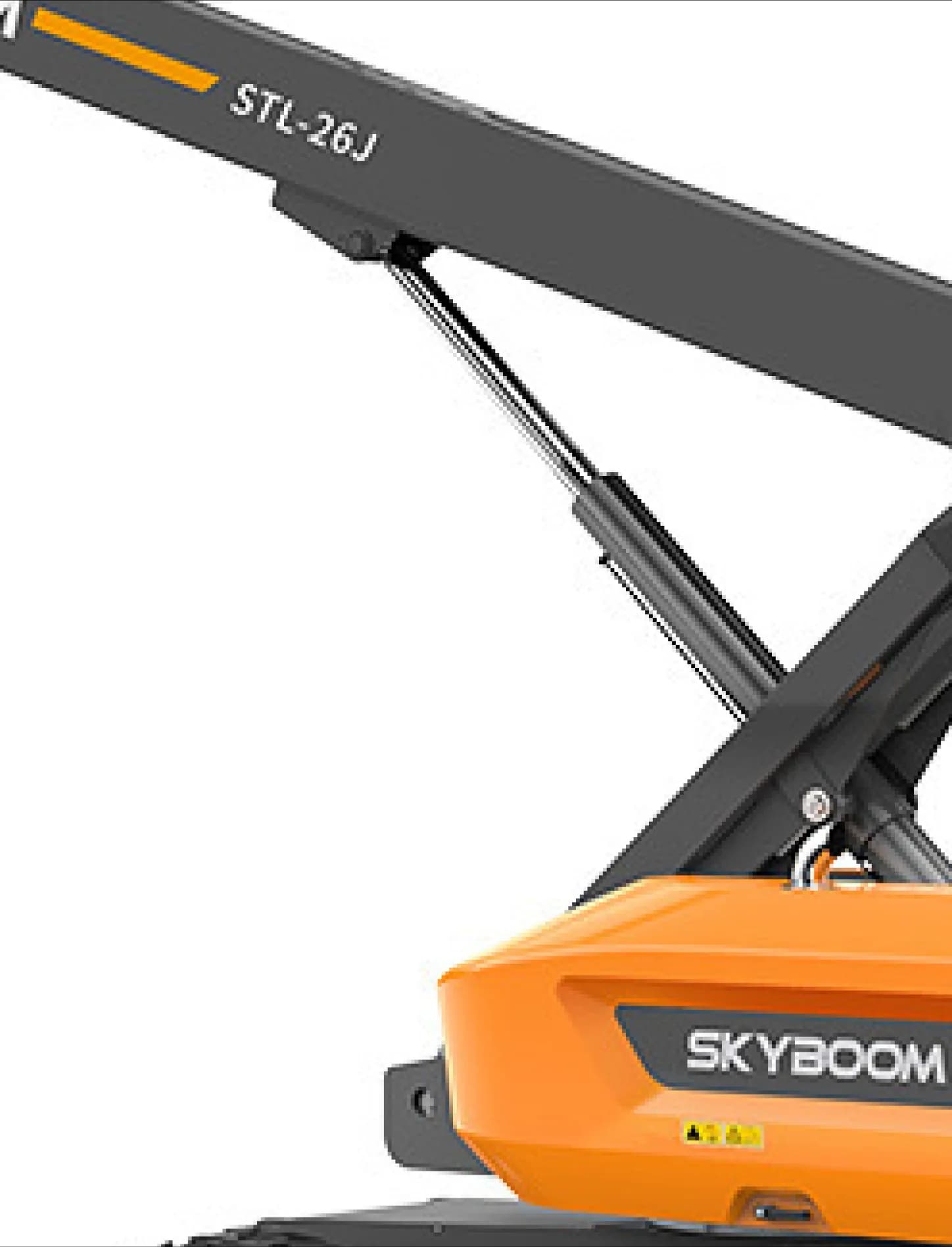 Телескопический подъёмник SKYBOOM GTBZ-26J, фото 5