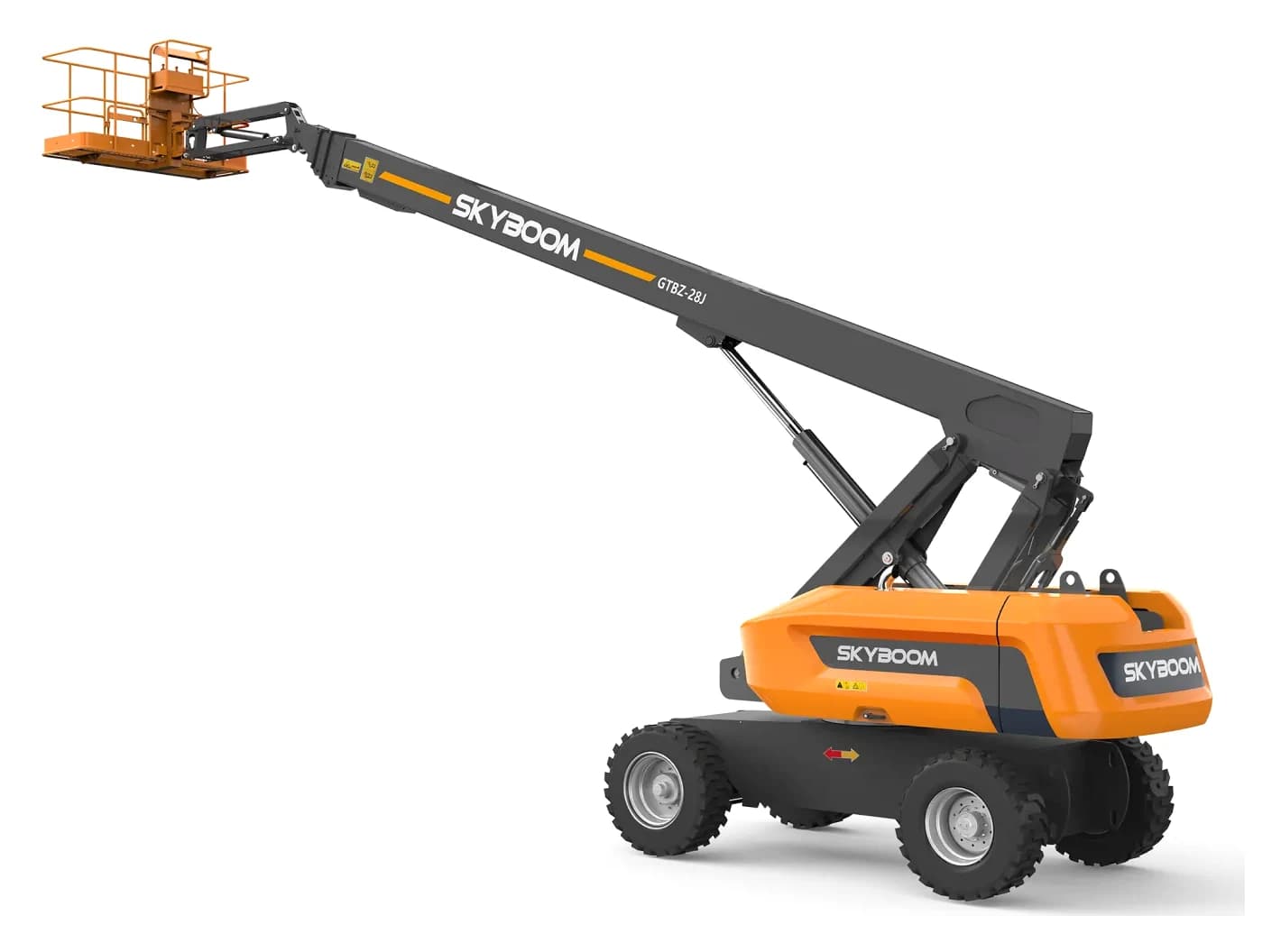 Телескопический подъёмник SKYBOOM GTBZ-28J, рабочая высота 29,8 м