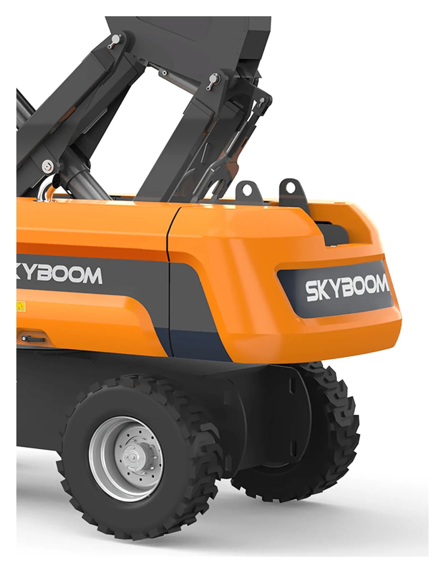 Телескопический подъёмник SKYBOOM GTBZ-28J, фото 4