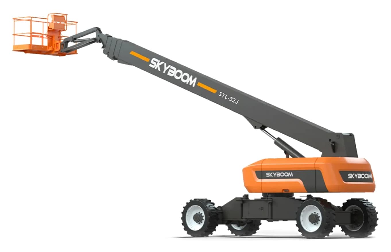 Телескопический подъёмник SKYBOOM GTBZ-32J, рабочая высота 34 м