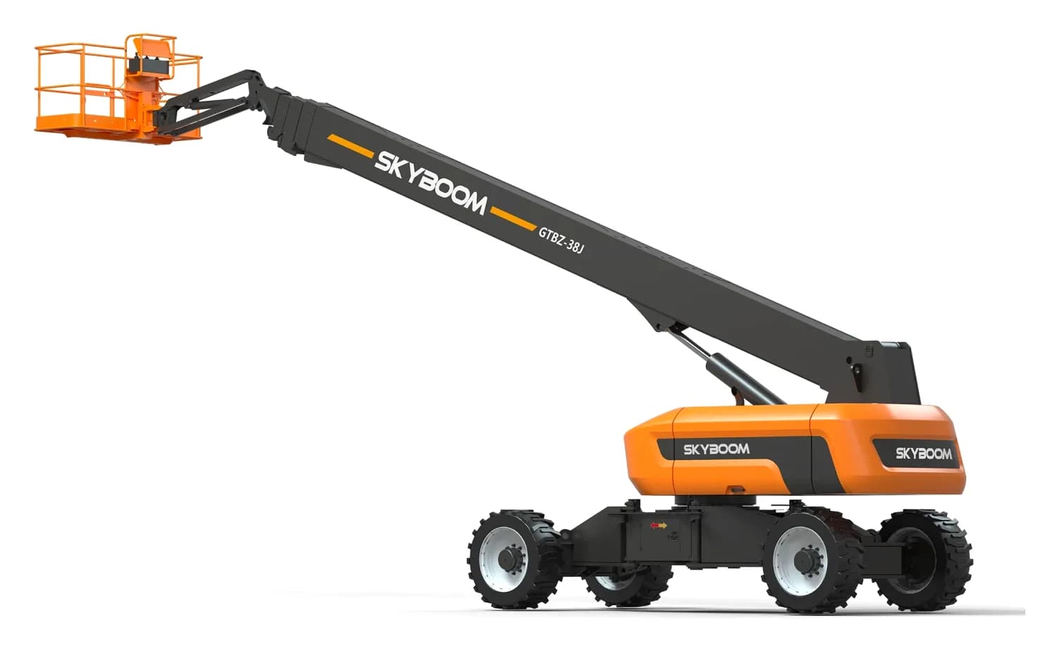 Телескопический подъёмник SKYBOOM GTBZ-38J, рабочая высота 40,2 м