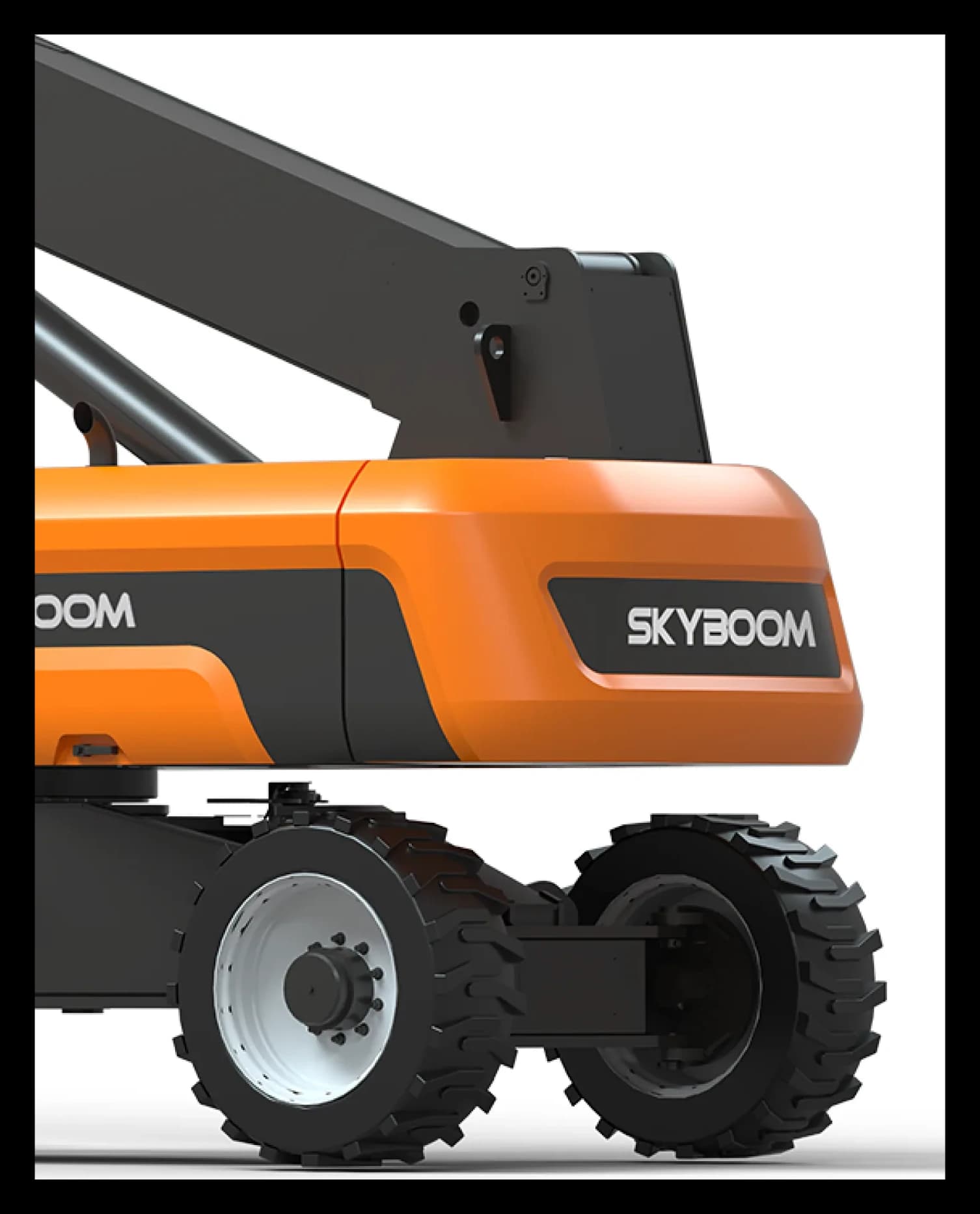 Телескопический подъёмник SKYBOOM GTBZ-38J, фото 3