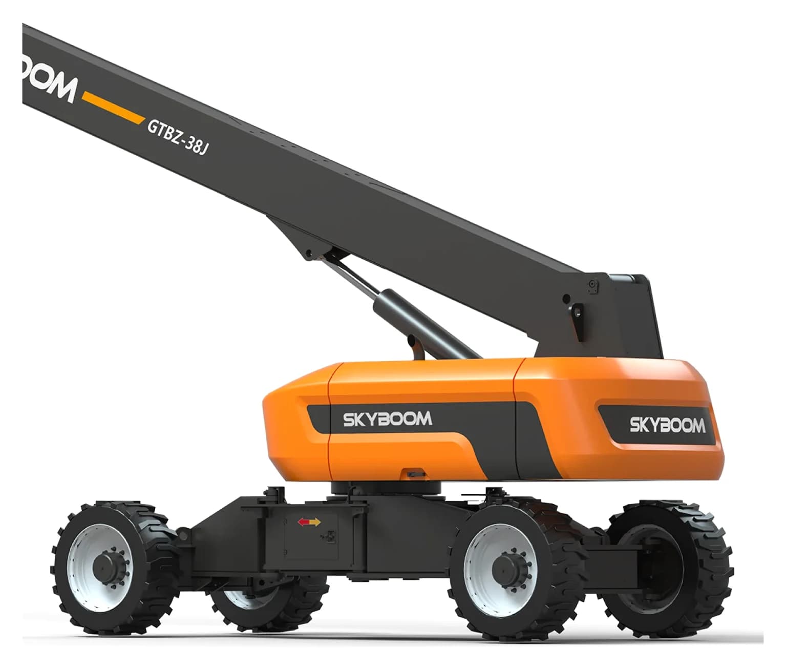 Телескопический подъёмник SKYBOOM GTBZ-38J, фото 4