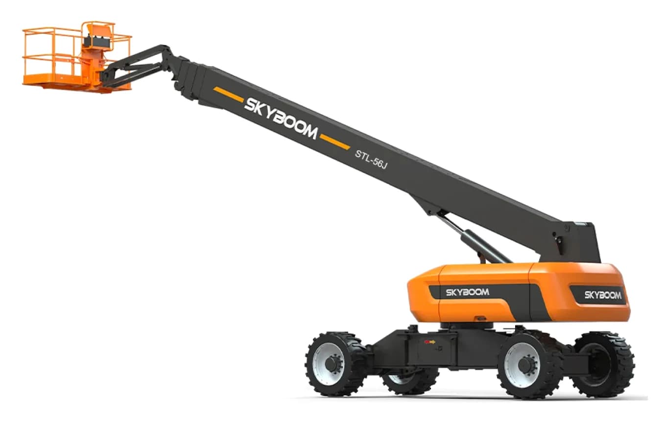 Телескопический подъёмник SKYBOOM GTBZ-56J, рабочая высота 58 м