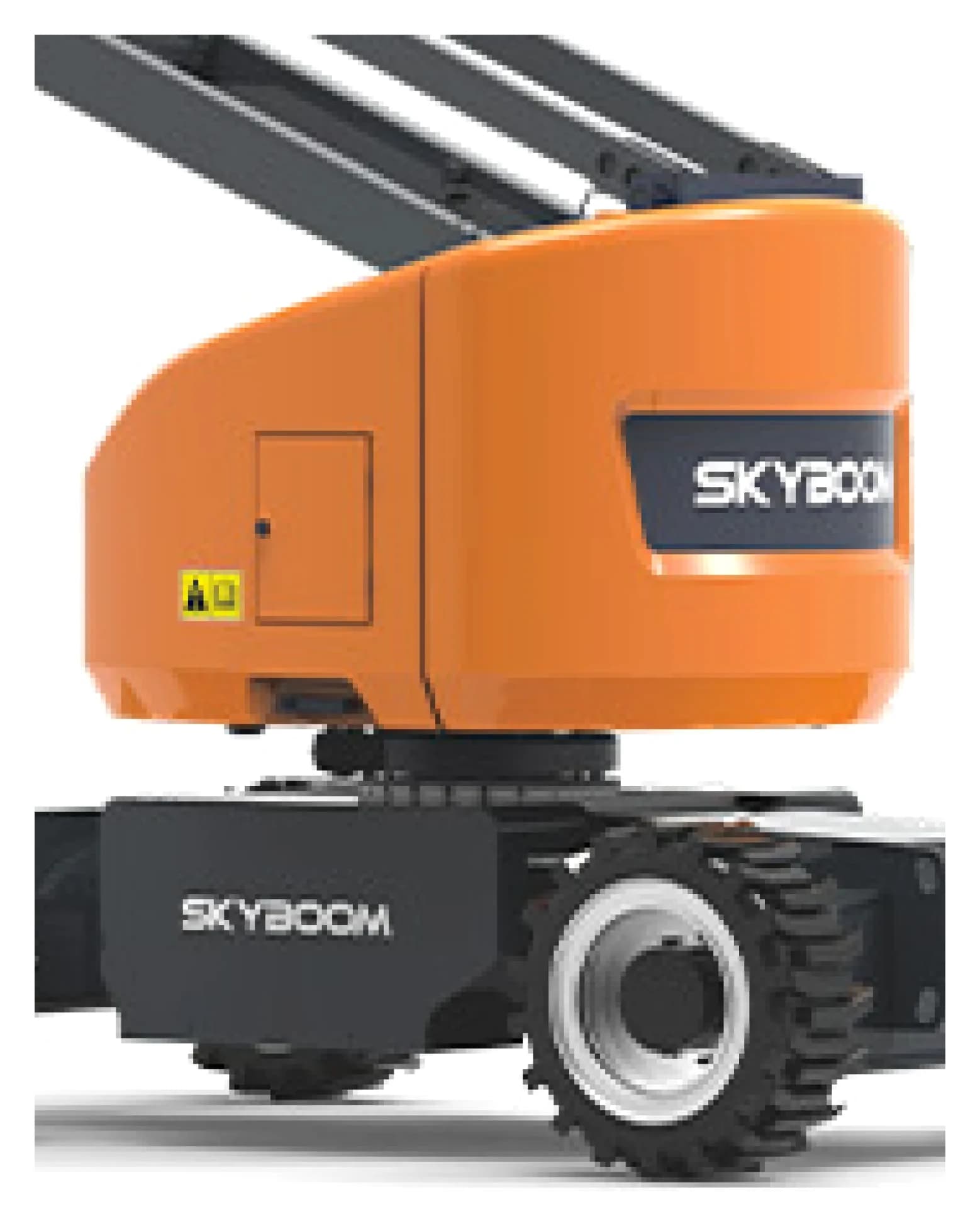 Коленчатый подъёмник SKYBOOM GTZZ-14EJ, фото 4