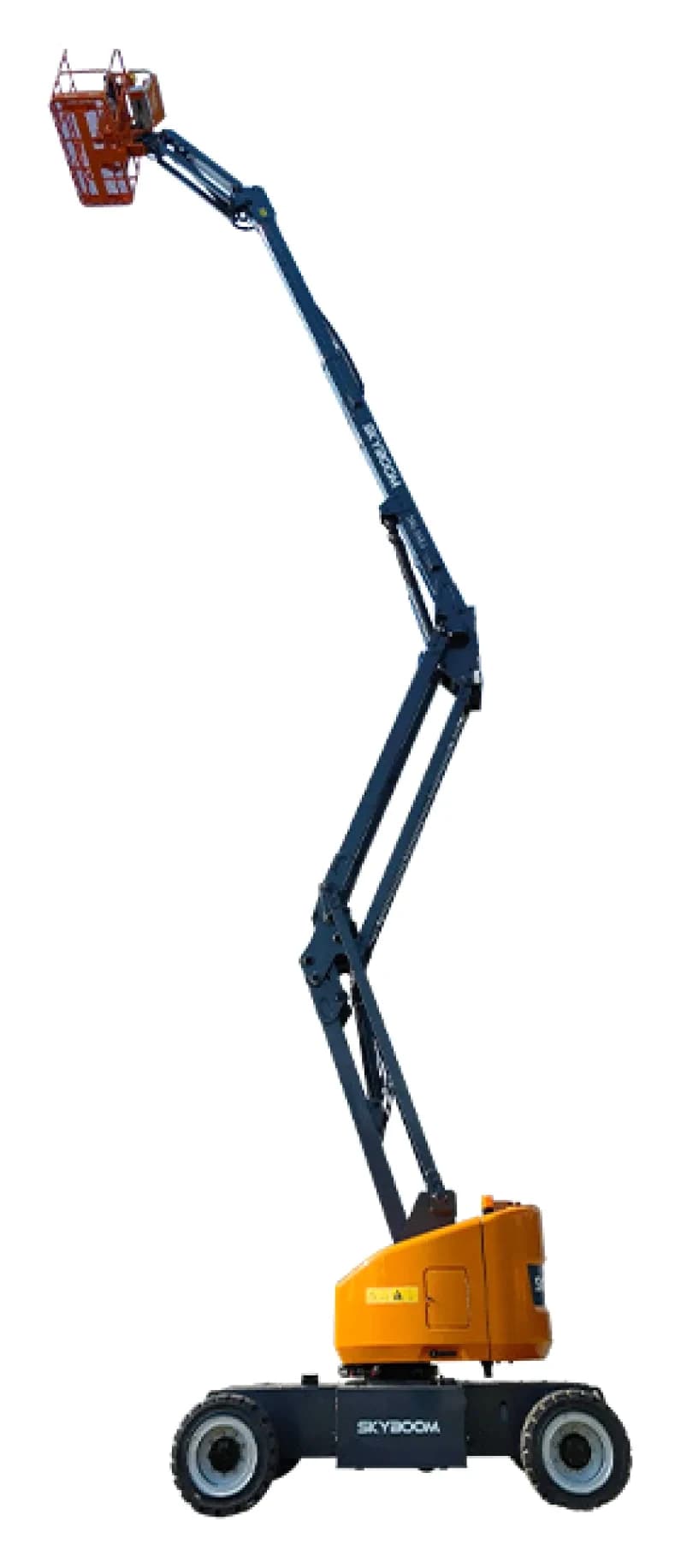 Коленчатый подъёмник SKYBOOM GTZZ-16EJ, рабочая высота 17,7 м