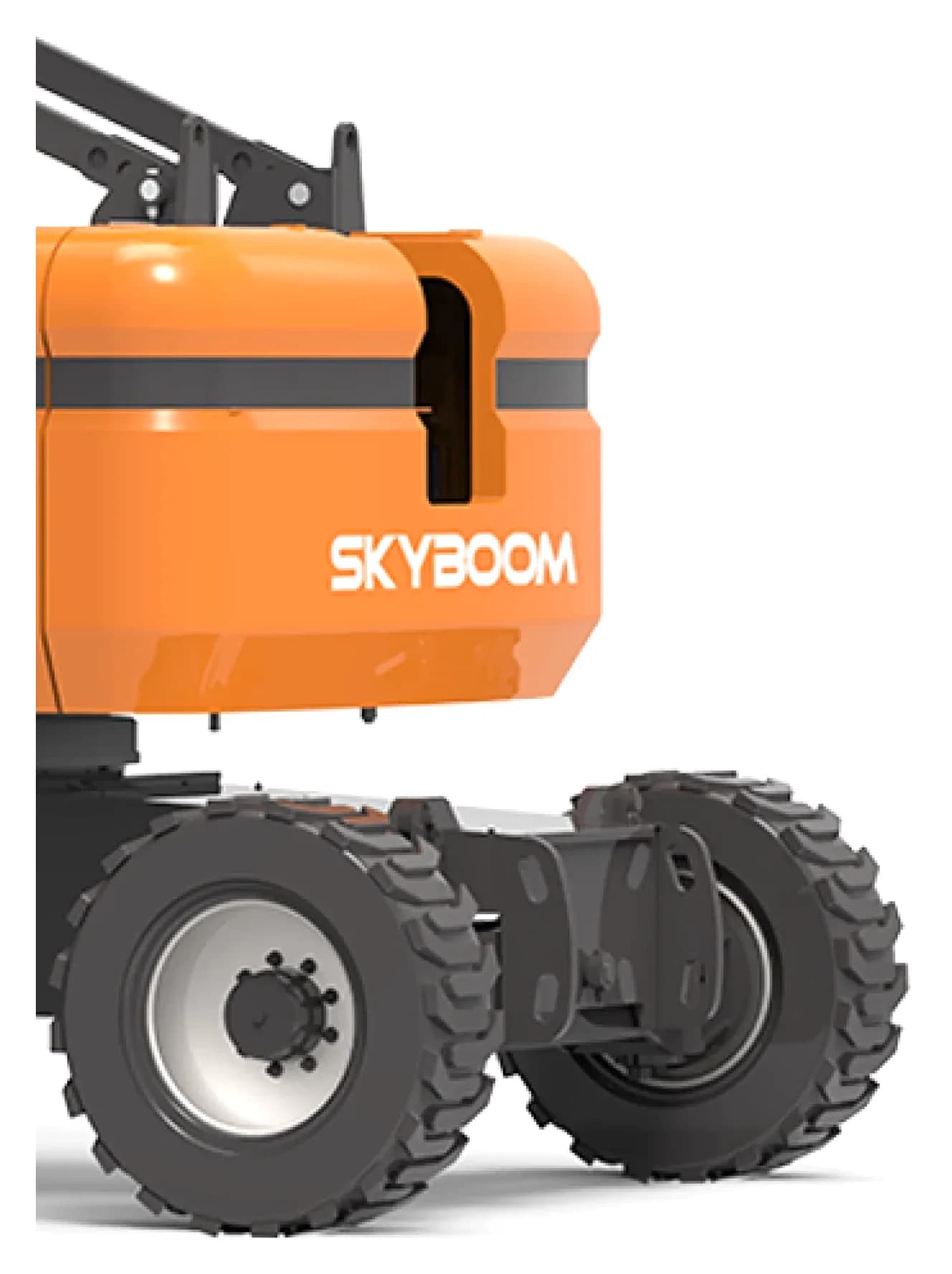 Коленчатый подъёмник SKYBOOM GTZZ-18J, фото 4