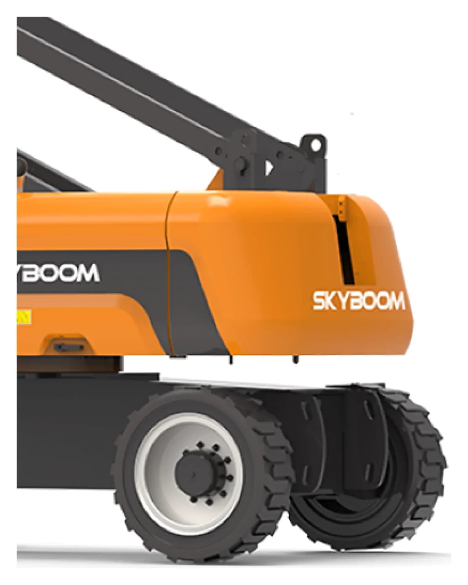 Коленчатый подъёмник SKYBOOM GTZZ-25J, фото 4