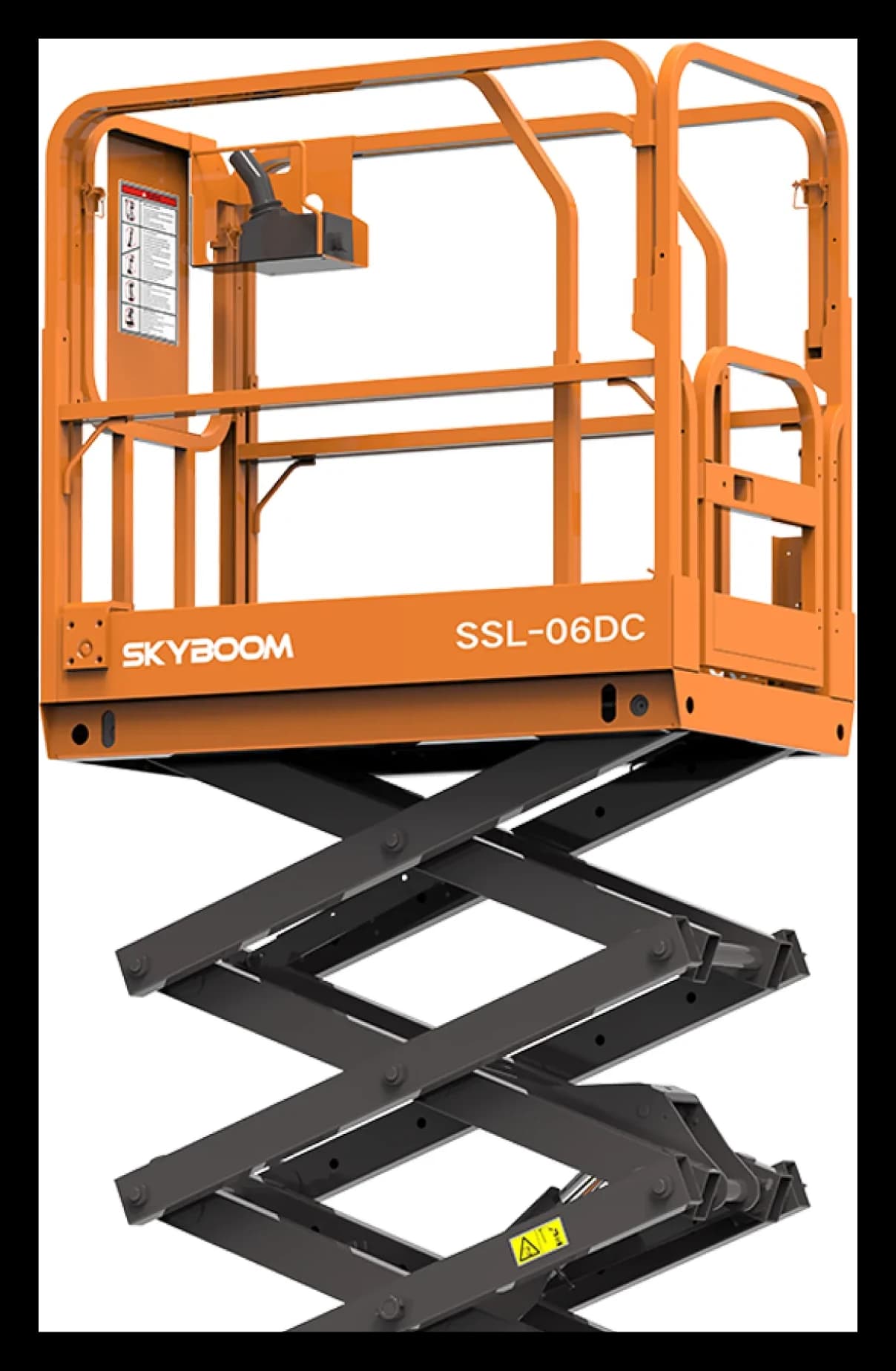 Ножничный подъёмник SKYBOOM SSL-06DC, фото 2