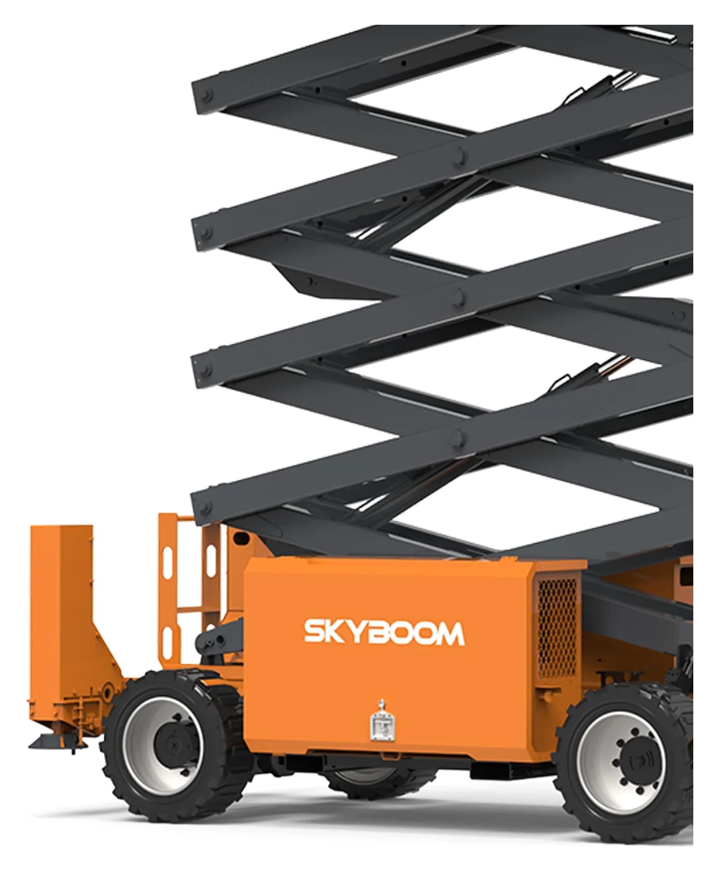 Ножничный подъёмник SKYBOOM SSL-14RT, фото 3