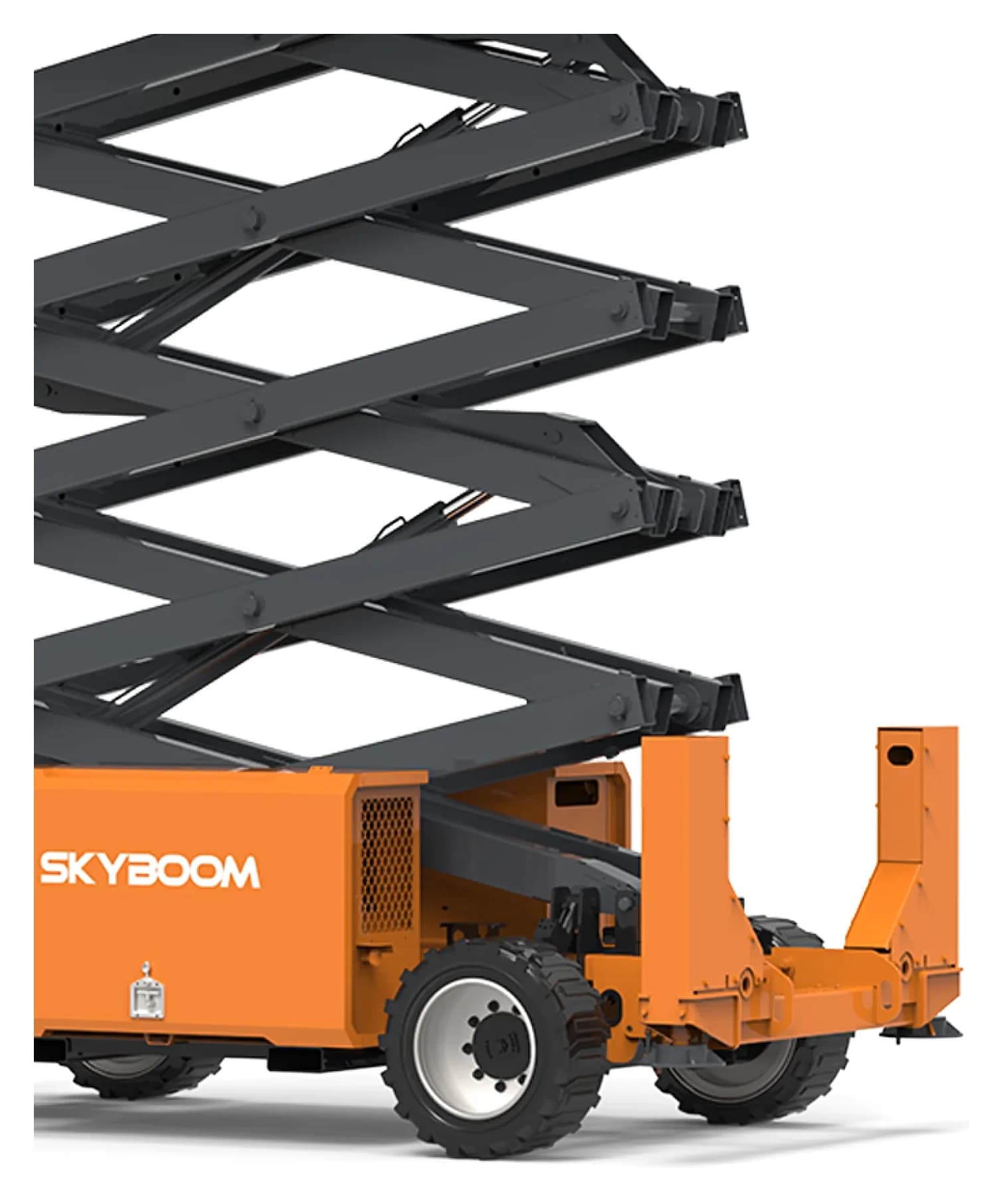 Ножничный подъёмник SKYBOOM SSL-14RT, фото 4