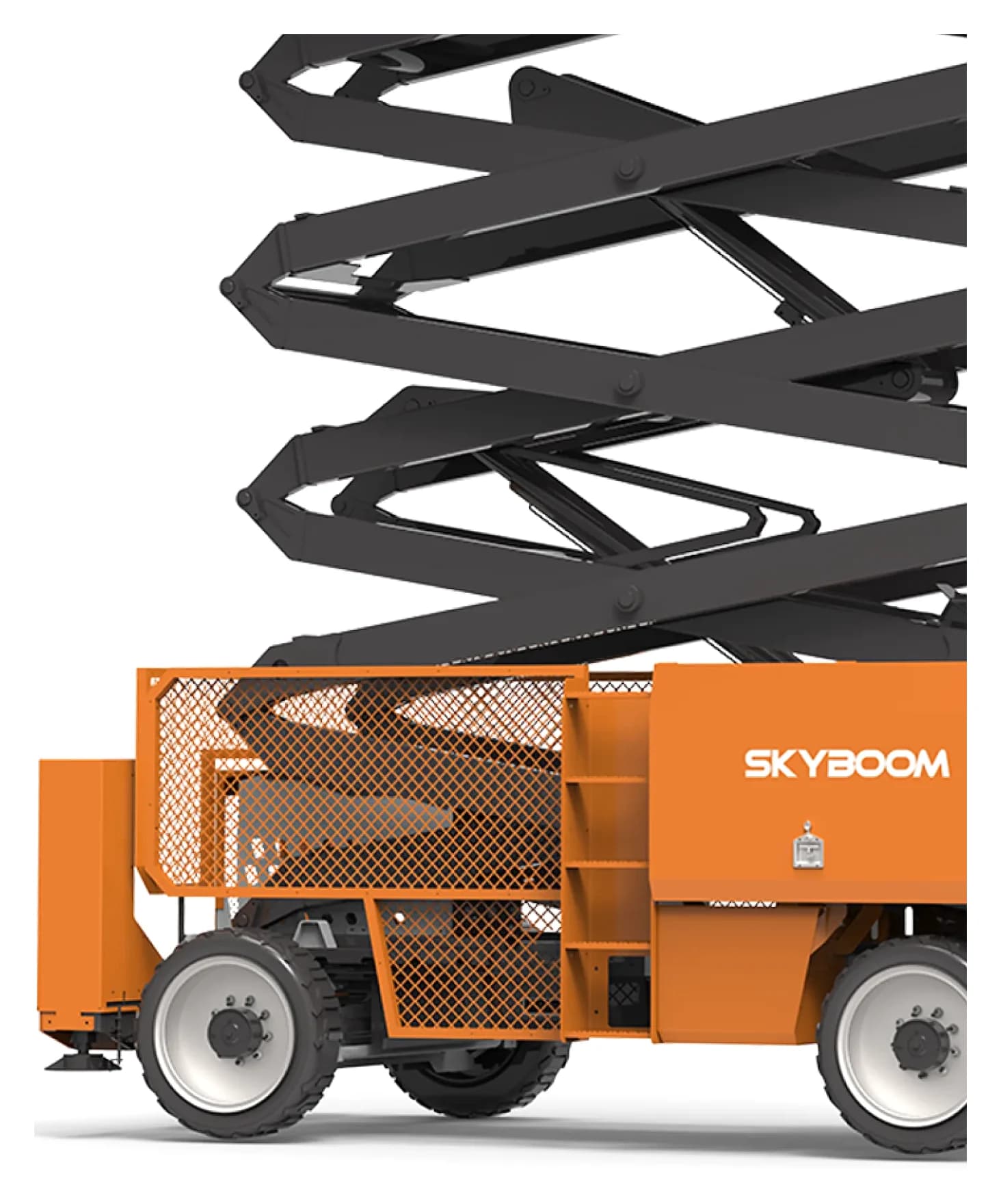 Ножничный подъёмник SKYBOOM SSL-18RT, фото 3