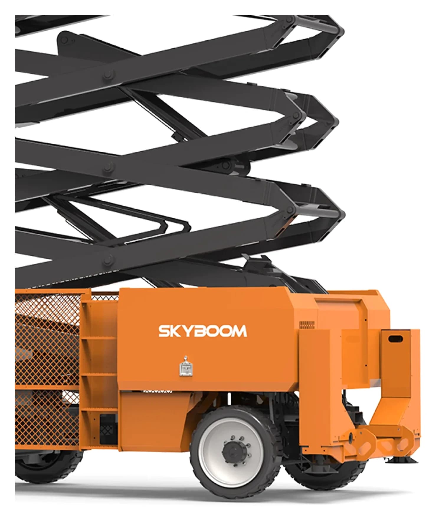 Ножничный подъёмник SKYBOOM SSL-18RT, фото 4